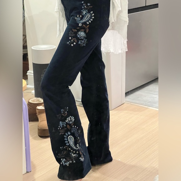 Driftwood Blue Flare Jeans for Women 28 x32 - Picture 4 of 11